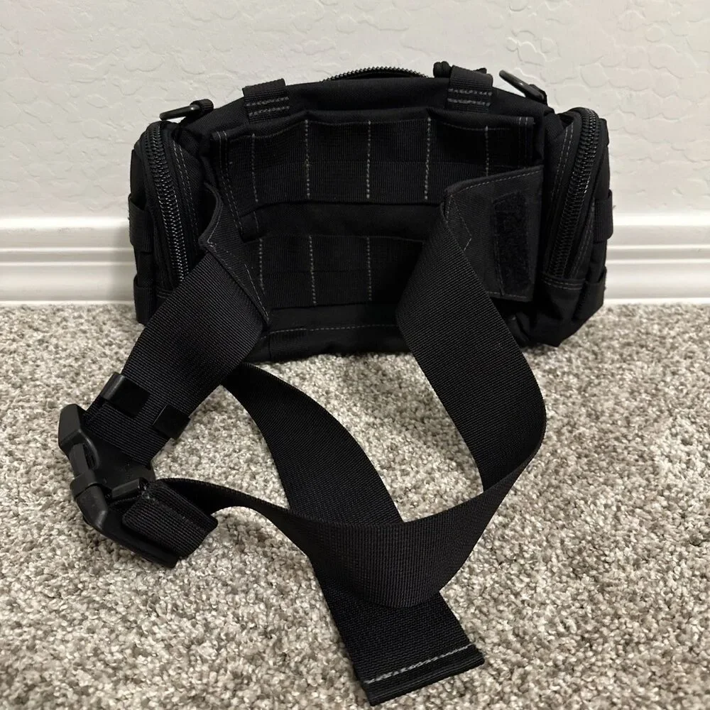 Maxpedition Proteus Versipack Black Fanny Pack Utility EDC Tactical Sling Go Bag
